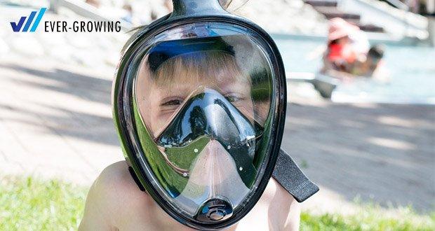Tauchmaske von Hengda mit maximalen Komfort
