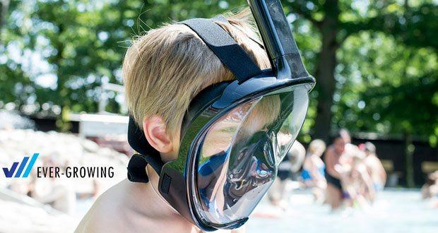 Tauchmaske von Hengda - Trockene Schnorchel-Technologie