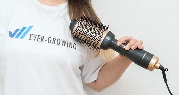 Aokebeey Multifunktions Warmluftbürste im Test - kombiniert perfekt einen Haartrockner mit einem Styling Kamm