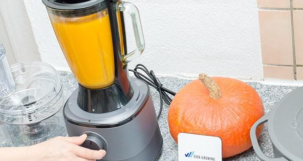 Springlane Universal Küchenmaschine Kaia im Test - die perfekte Begleitung für gesunde Ernährung