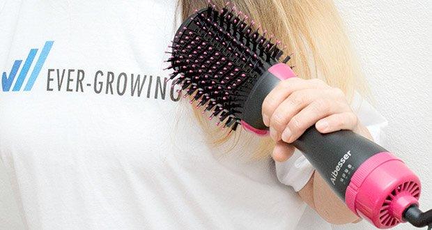 Aokebeey 4-in-1 Warmluftbürste im Test - starke Hitze für dickes Haar und geringere Hitze für feines dünnes Haar