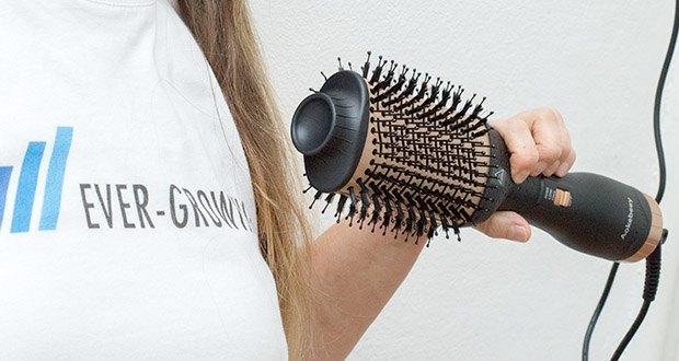 Aokebeey Multifunktions Warmluftbürste im Test - starke Hitze für dickes Haar und geringere Hitze für feines dünnes Haar