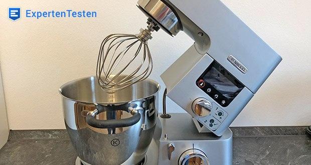 Kenwood Cooking Chef Gourmet KCC9060S Küchenmaschine im Test - mit der Cooking Chef Gourmet KCC9060S können Sie Ihre Koch- und Back-Leidenschaft in vollen Zügen ausleben