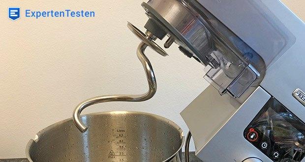 Kenwood Cooking Chef Gourmet KCC9060S Küchenmaschine im Test - Schüsselkapazität 6,7 l, Kochkapazität 3 l (bis zu 10 Prs.)