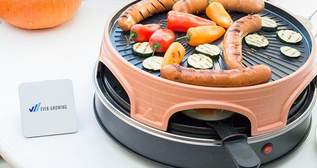 Emerio Pizzaofen PIZZARETTE 3 in 1 Pizza-Raclette-Grill im Test - mit der Kombination von Pizzaofen, Raclette und Grill haben Sie genialen und vielseitigen Kochspaß