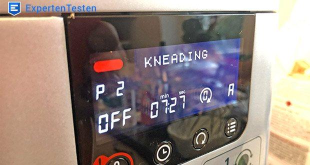 Kenwood Cooking Chef Gourmet KCC9060S Küchenmaschine im Test - die Einsatzmöglichkeiten der Cooking Chef sind durch den Temperaturbereich von 20°C bis zu 180°C unglaublich vielfältig