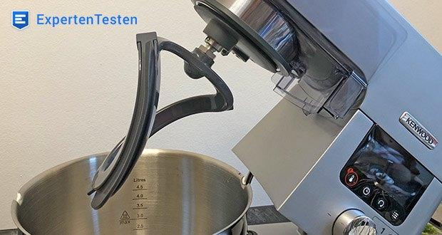 Kenwood Cooking Chef Gourmet KCC9060S Küchenmaschine im Test - neben dem leistungsstarken 1.500 Watt-Motor begeistert die Cooking Chef mit ihrer Induktionstechnologie