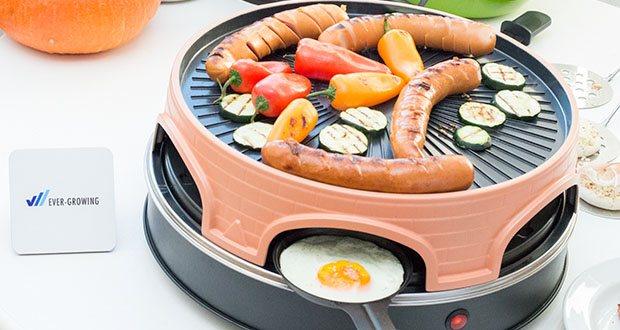 Emerio Pizzaofen PIZZARETTE PO-113255.4 3 in 1 Pizza-Raclette-Grill im Test