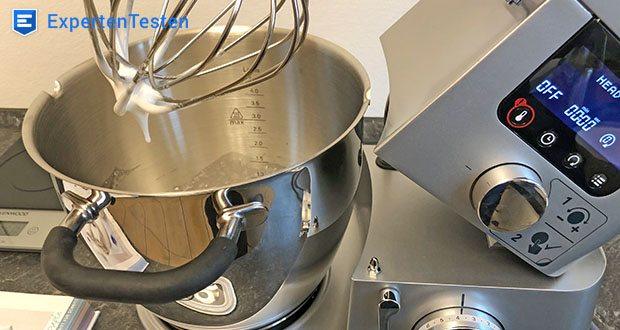 Kenwood Cooking Chef Gourmet KCC9060S Küchenmaschine im Test - Sie können sicher sein, dass jedes Gericht perfekt gelingt!
