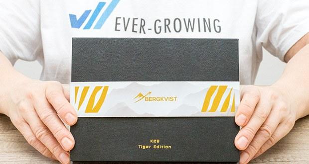 BERGKVIST 3-in-1 Taschenmesser K29 Tiger im Test - dein neuer Abenteuer-Begleiter