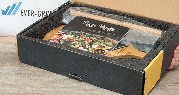 GARCON Pizzastein 4er Set im Test - Original Steinofen Rezeptbuch für 100% Genuss