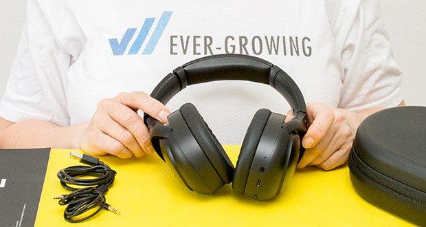 Mu6 Space 2 Active Noise Cancelling Kopfhörer im Test - mit Hybrid Active Noise Cancellation Technology