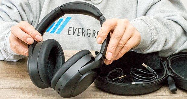 Mu6 Space 2 Active Noise Cancelling Kopfhörer im Test - Bluetooth Version: Bluetooth V5.0 / Bluetooth-Reichweite: 10m