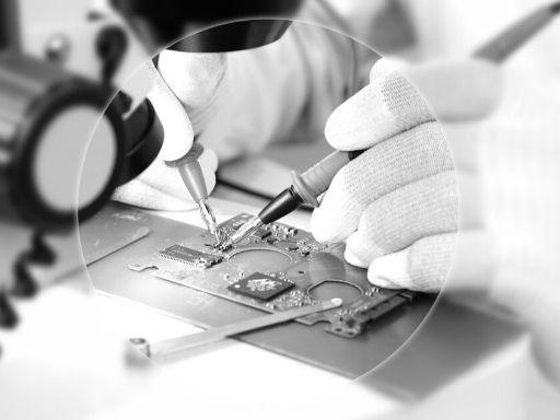 Datenrettung mit dem Mikroskop