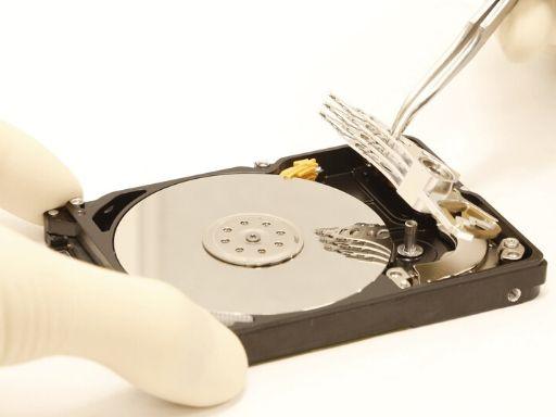 Festplatte - Datenrettung