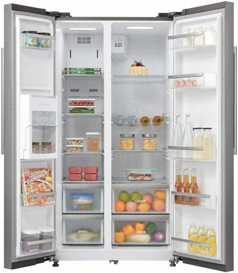 Side By Side Kühlschrank Tiefe 60 Cm 🥇 9 Modelle, 1 klarer Sieger: Side-by-Side Kühlschränke Test | rtl.de