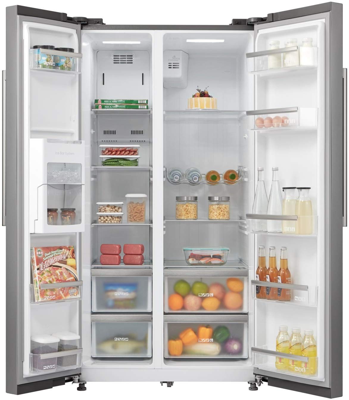 Side By Side Kühlschrank Tiefe 50 Cm 🥇 9 Modelle, 1 klarer Sieger: Side-by-Side Kühlschränke Test | rtl.de