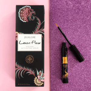 Lanox Fleur Wimpernserum von Jeuxloré Cosmetics