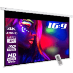 Motorleinwand Test 2026 • Die 11 besten Motorleinwände im Vergleich