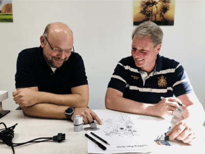 Interview mit Peter Vogt vom W6 Nähmaschinen Shop