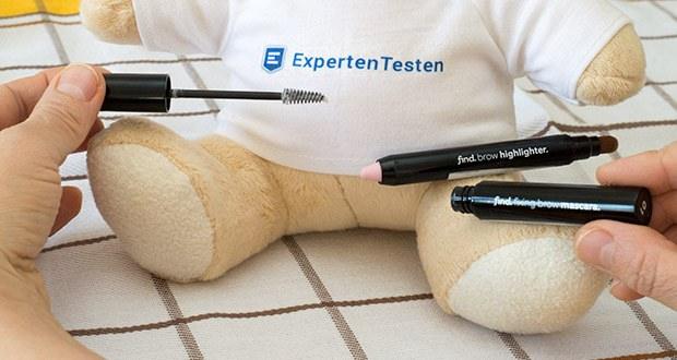 FIND Augenbrauen-Highlighting Kit im Test - für einen mühelosen, eleganten Look betonen Sie Ihre Brauen, indem Sie Ihre Augenbrauenknochen mit dem cremigen Stift hervorheben