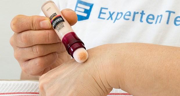 Maybelline Instant Löscher Concealer mit Anti-Age Effekt im Test - die Formel mit Goji-Beere und Haloxyl