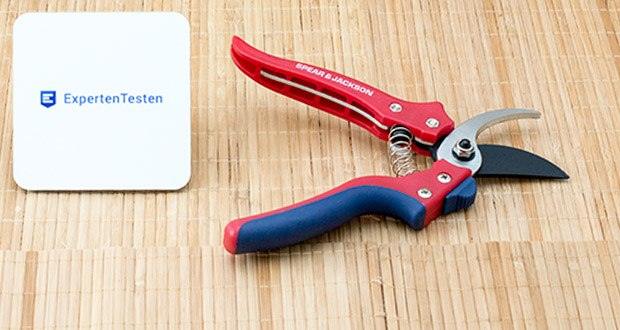 Spear & Jackson Razorsharp Bypass-Gartenschere im Test - Bypass-Gartenschere funktioniert wie eine Schere