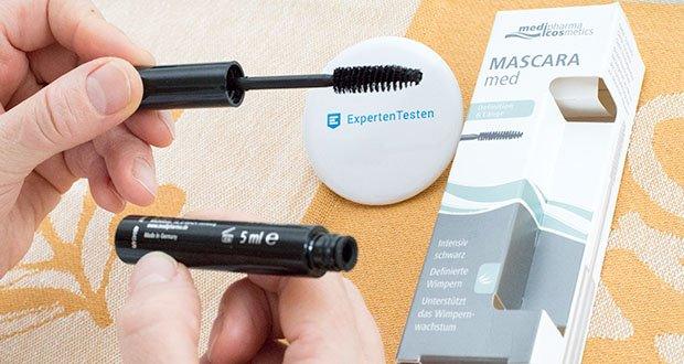 Dr. Theiss Naturwaren MASCARA med 5 ml im Test - unterstützt gleichzeitig das natürliche Wimpernwachstum