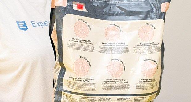 Lifelong Katzen Trockenfutter mit Lachs im Test - Hypoallergen Enthält eine einzige tierische Proteinquelle (Lachs)