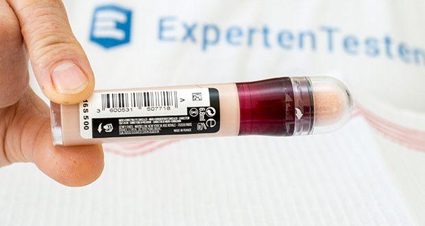 Maybelline Instant Löscher Concealer mit Anti-Age Effekt im Test - glutenfrei, Vegan