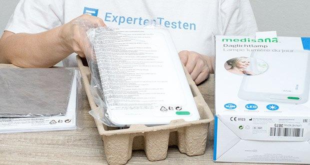 Medisana LT 460 Tageslichtlampe im Test - Medisana LT 460 Tageslichtlampe im Test - Leistung: 12 Watt