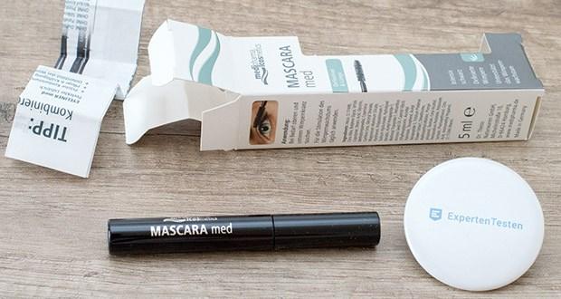 Dr. Theiss Naturwaren MASCARA med 5 ml im Test - pigmentiert die ungeschminkten Wimpern nach und nach dunkler