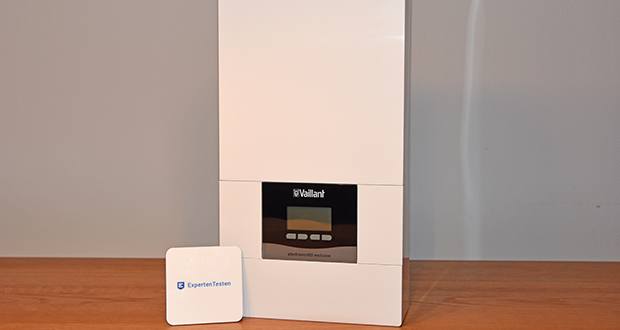 Vaillant Elektro-Durchlauferhitzer VED E 21/7 im Test - erstes Warmwassergerät mit Energie-MONITOR und integrierter Verbrauchsdatenanzeige
