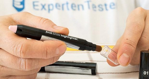FIND Augenbrauen-Highlighting Kit im Test - verwenden Sie Augenbrauen-Konturenstift mit Kabuki-Bürste, um Ihre Augenbrauen dichter und perfekt gefüllt aussehen zu lassen