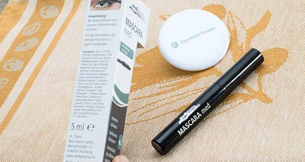 Dr. Theiss Naturwaren MASCARA med 5 ml im Test - ohne Prostaglandine, Duftstoffe oder Parabene
