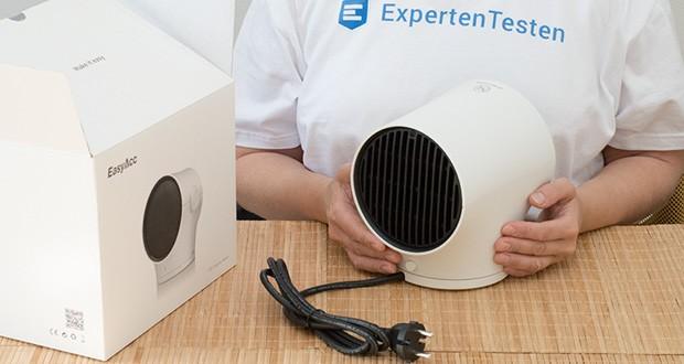 EasyAcc Mini Keramik Heizlüfter mit 3 Einstellungen im Test