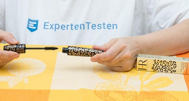 Helena Rubinstein Mascara Lash Queen 01-Black im Test - die Bürste trennt die Wimpern optimal voneinander und ermöglicht so, jede einzelne Wimper mit Mascara zu umhüllen