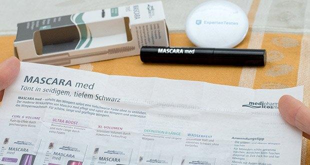 Dr. Theiss Naturwaren MASCARA med 5 ml im Test - enthält Keratin, Panthenol und Feuchtigkeitsspender