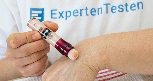 Maybelline Instant Löscher Concealer mit Anti-Age Effekt im Test - wirkt straffend und festigend