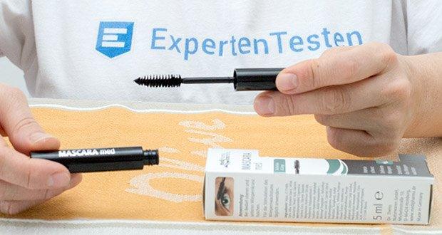 Dr. Theiss Naturwaren MASCARA med 5 ml im Test - die optimale Kombination aus Pflege und Volumen - ganz ohne Verkleben