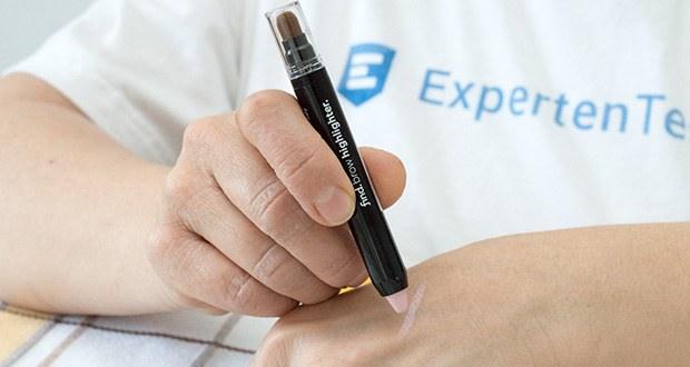 FIND Augenbrauen-Highlighting Kit im Test - verwenden Sie den Kabukipinsel, um ganz einfach die gewünschte Form zu erreichen und ein perfektes Ergebnis zu erhalten