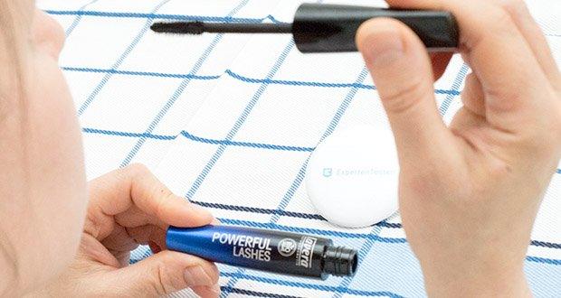 lavera Natural Definition Wimperntusche Mascara im Test - perfekt definierte Wimpern