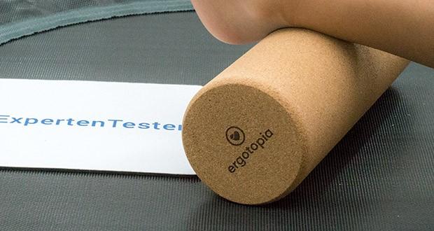 Ergotopia Faszienrolle aus ökologisch-nachhaltigem Kork im Test