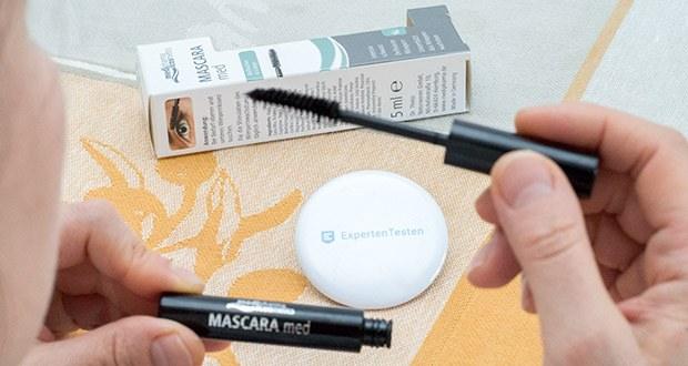 Dr. Theiss Naturwaren MASCARA med 5 ml im Test - Augen-, Kontaktlinsen- und Hautverträglichkeit dermatologisch bestätigt