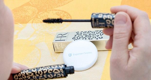 Helena Rubinstein Mascara Lash Queen 01-Black im Test - wenn mehr Volumen erzielen möchten, tragen Sie noch eine weitere Schicht Mascara auf