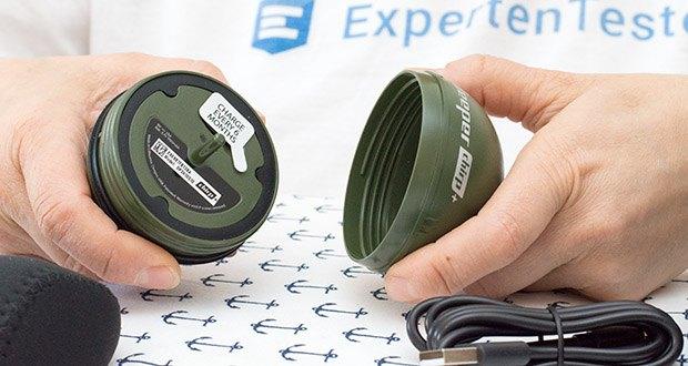 Deeper CHIRP+ Smart Sonar GPS-Fischfinder Set im Test - auswerfbar bis 100m mit solider Konnektivität
