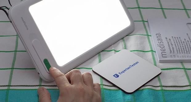 Medisana LT 460 Tageslichtlampe im Test - klein und Handlich
