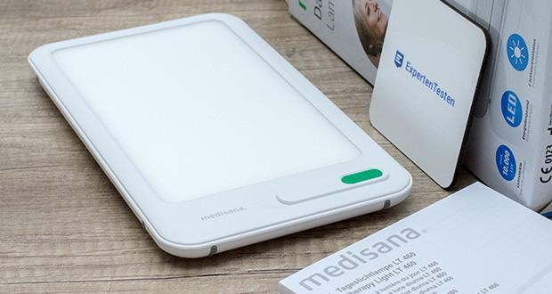 Medisana LT 460 Tageslichtlampe im Test - mit LED-Technologie