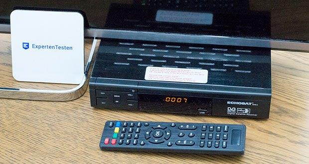 Echosat 20700 S Digitaler HD Satelliten Receiver im Test - alles was Sie benötigen beinhaltet, eine neue Einstellung ist hier nicht notwendig