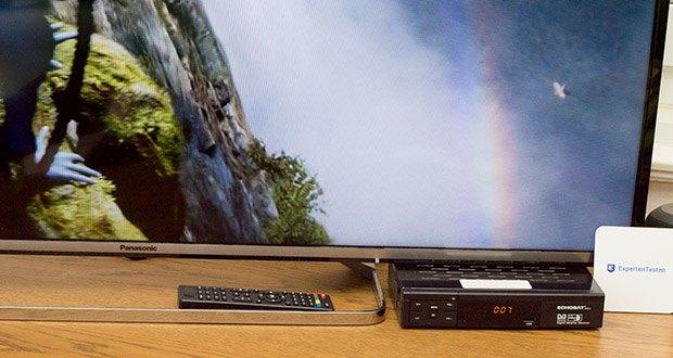 Echosat 20700 S Digitaler HD Satelliten Receiver im Test - HD Receiver mit erhöhter Auflösung